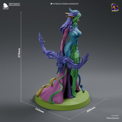 Tyrande | World of Warcraft | Handcrafted Figure