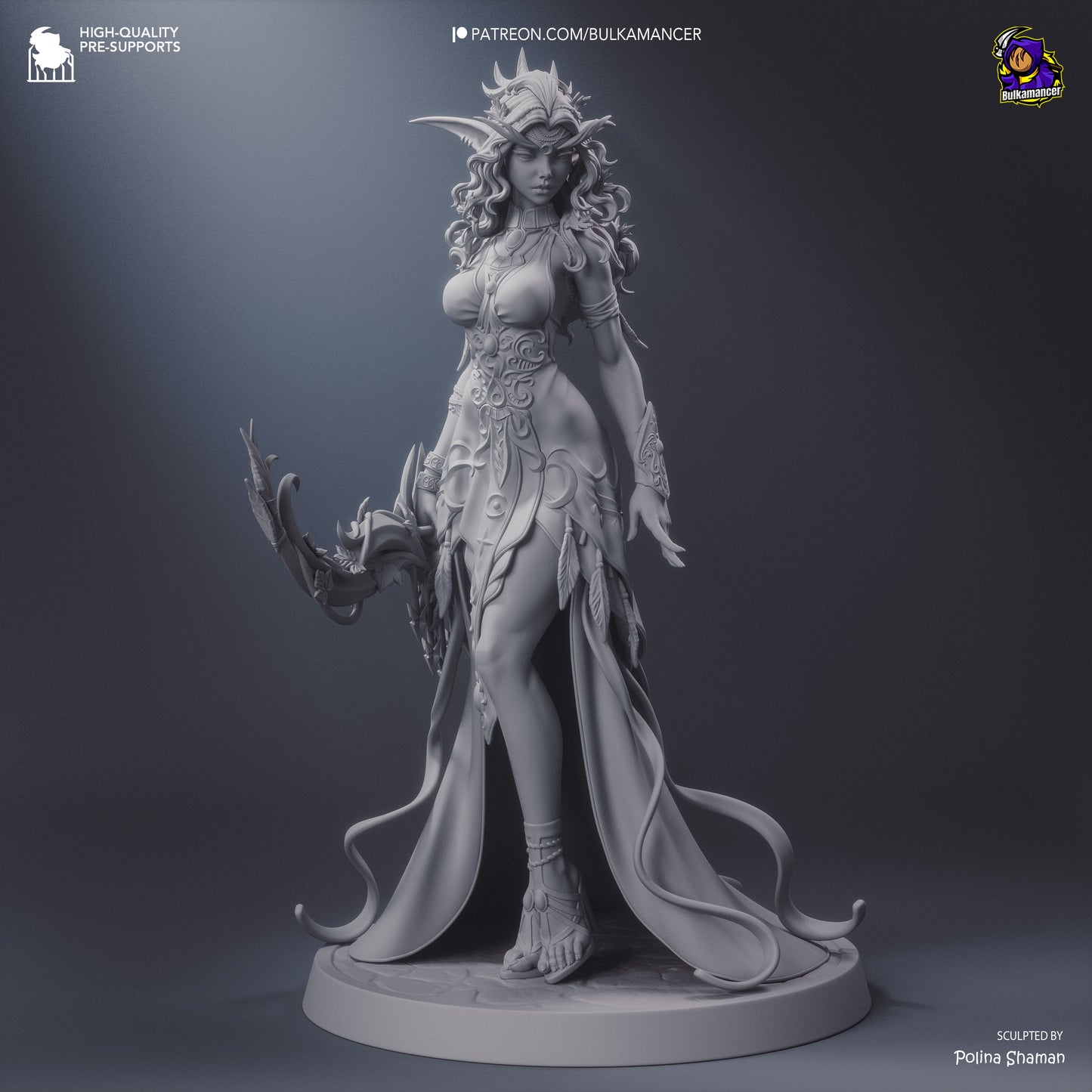 Tyrande | World of Warcraft | Handcrafted Figure