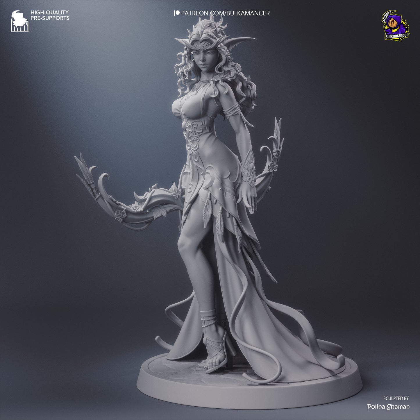 Tyrande | World of Warcraft | Handcrafted Figure