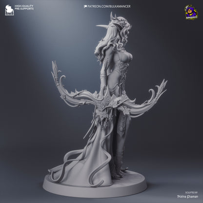 Tyrande | World of Warcraft | Handcrafted Figure