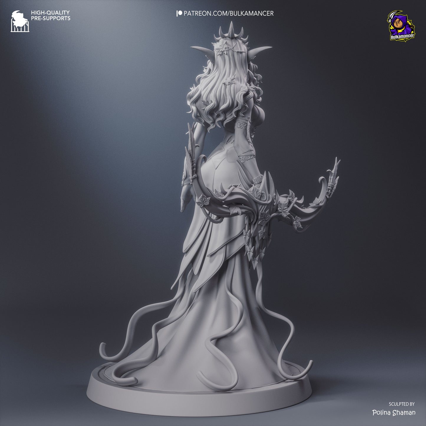 Tyrande | World of Warcraft | Handcrafted Figure