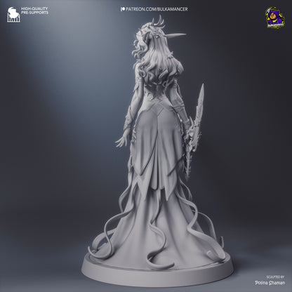Tyrande | World of Warcraft | Handcrafted Figure