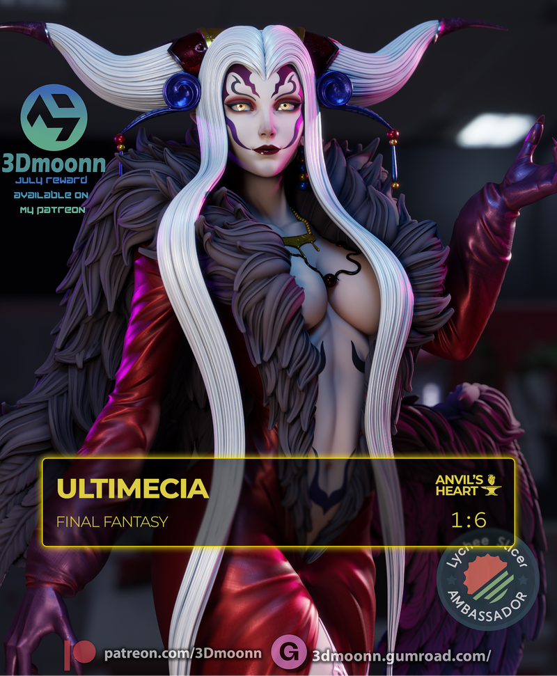 Time Sorceress | Handcrafted Figure