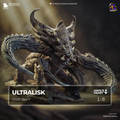 Ultralisk | Starcraft | Handcrafted Figure