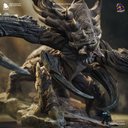 Ultralisk | Starcraft | Handcrafted Figure