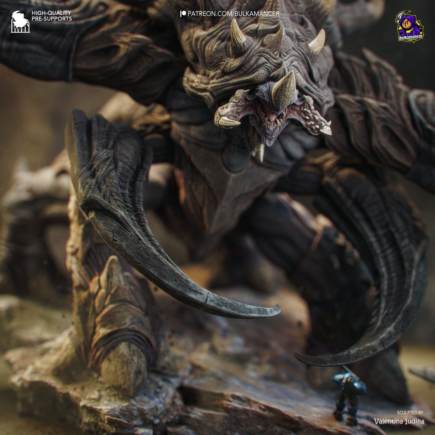 Ultralisk | Starcraft | Handcrafted Figure