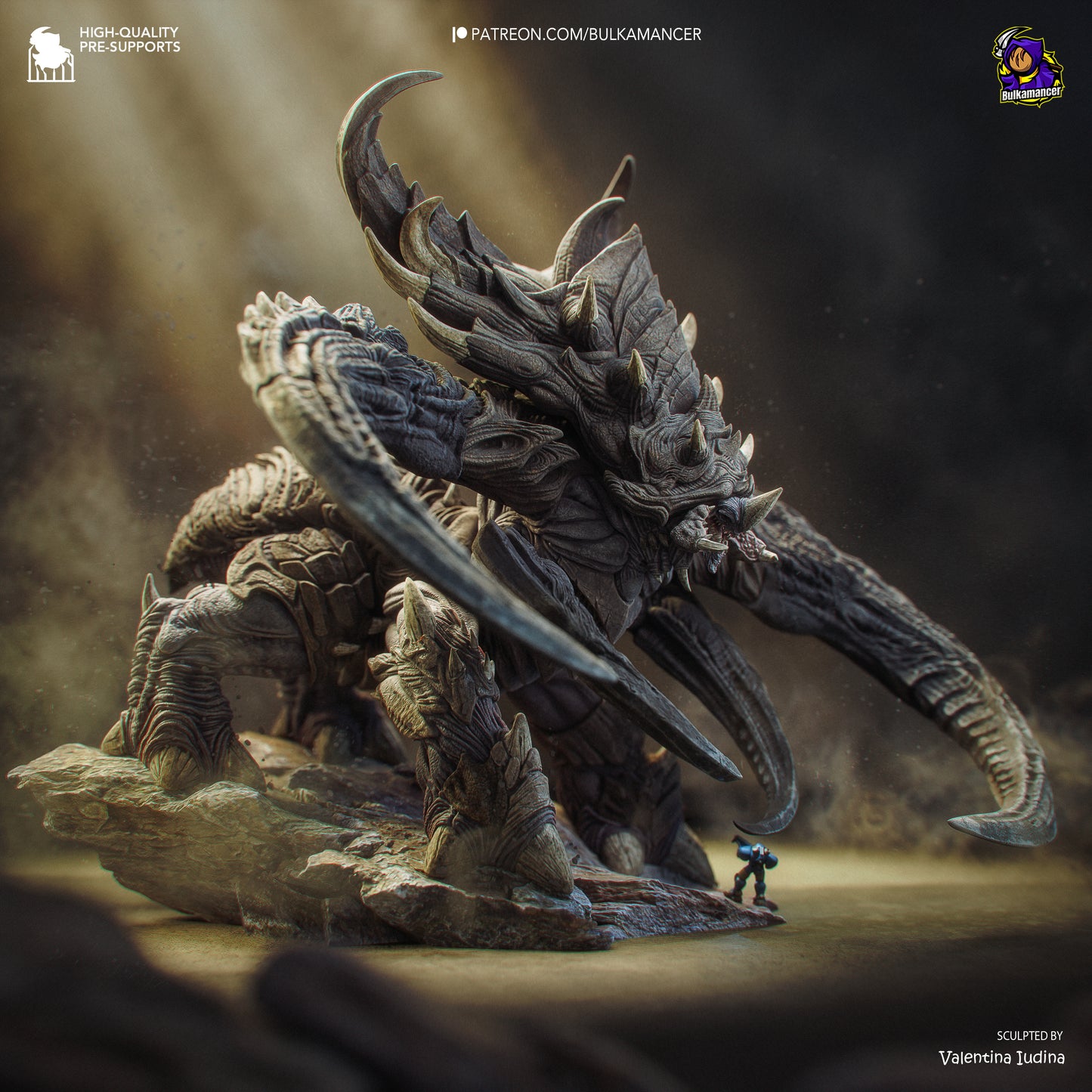 Ultralisk | Starcraft | Handcrafted Figure