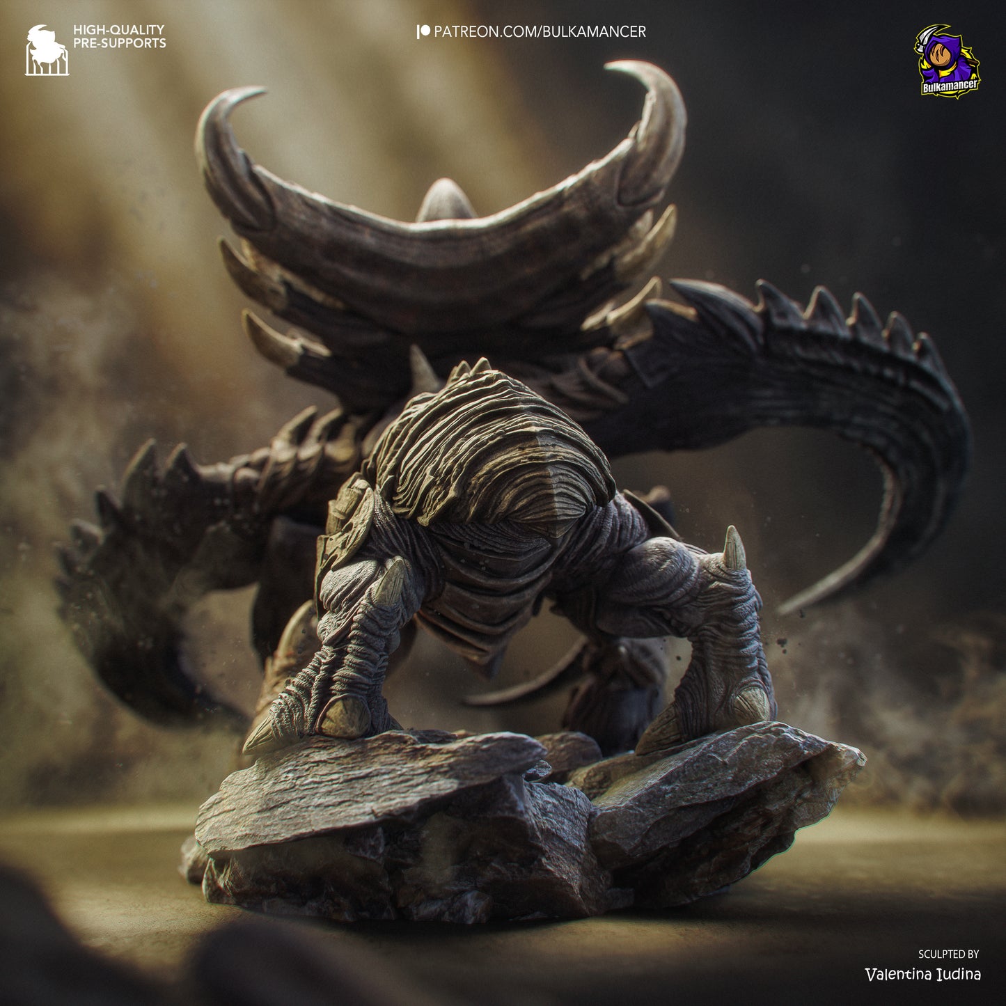 Ultralisk | Starcraft | Handcrafted Figure