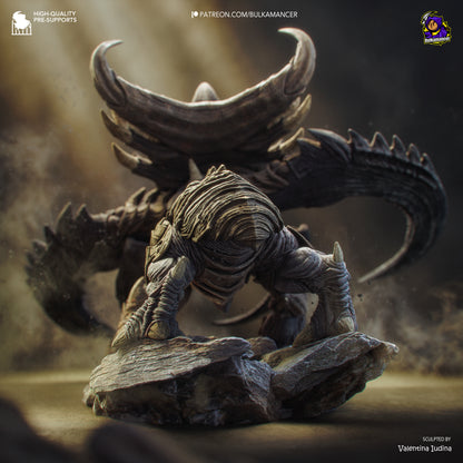 Ultralisk | Starcraft | Handcrafted Figure