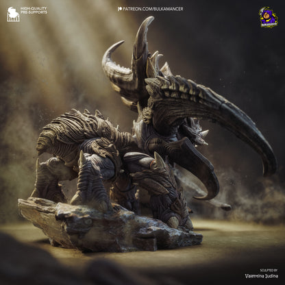 Ultralisk | Starcraft | Handcrafted Figure