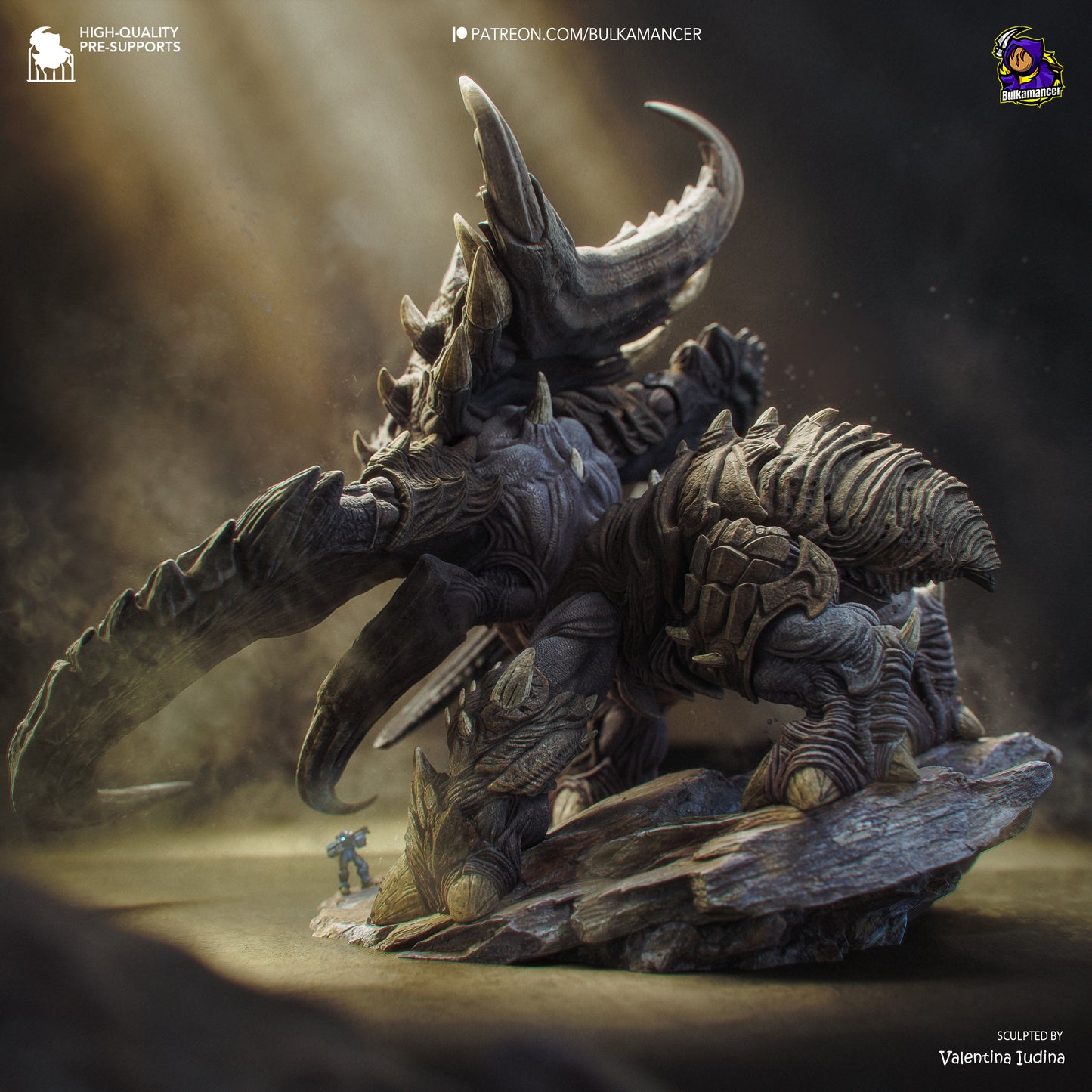 Ultralisk | Starcraft | Handcrafted Figure