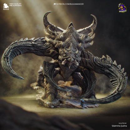 Ultralisk | Starcraft | Handcrafted Figure