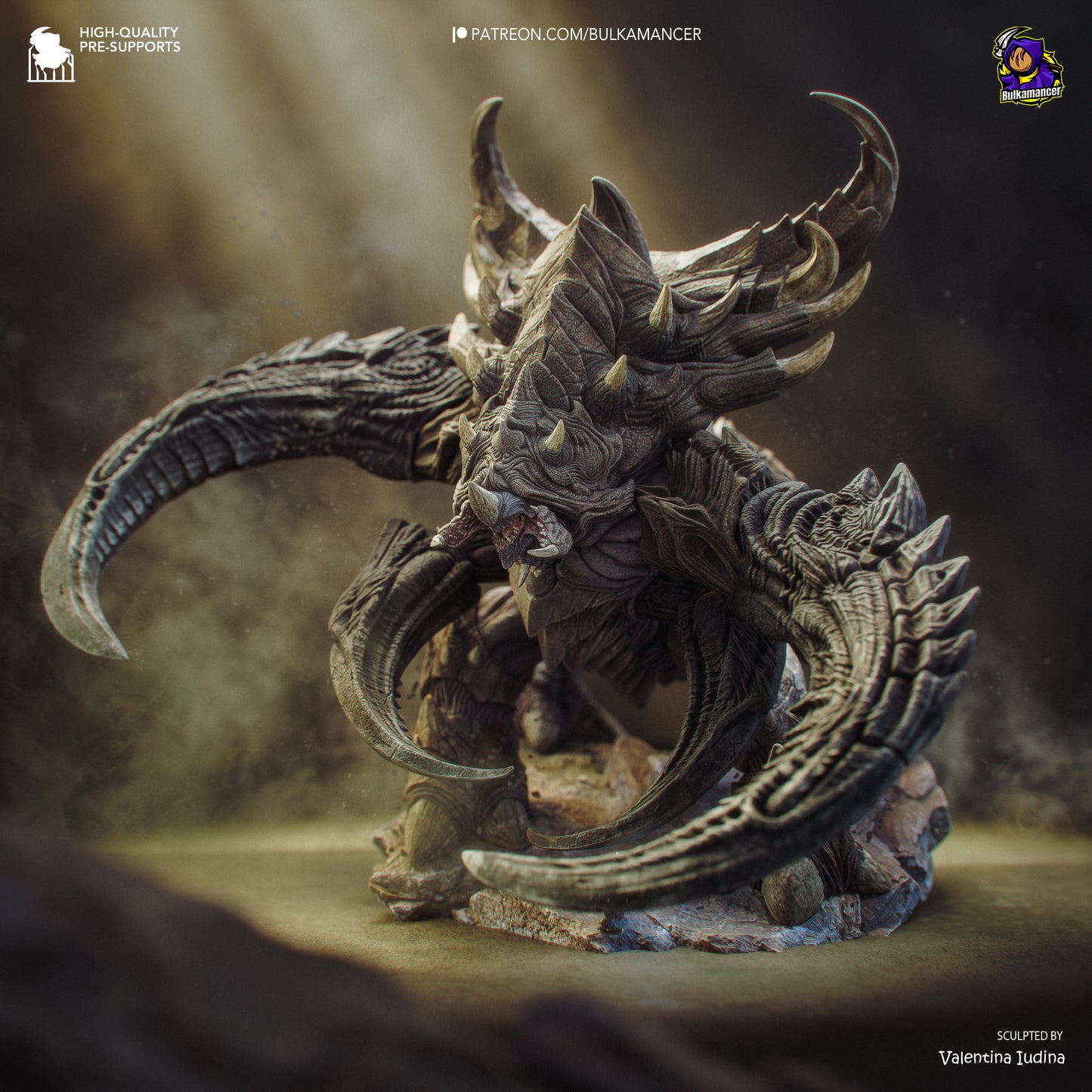 Ultralisk | Starcraft | Handcrafted Figure