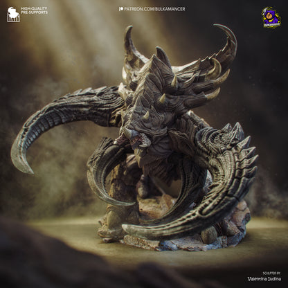 Ultralisk | Starcraft | Handcrafted Figure
