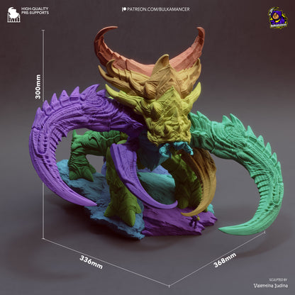 Ultralisk | Starcraft | Handcrafted Figure