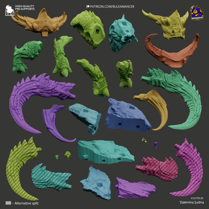 Ultralisk | Starcraft | Handcrafted Figure