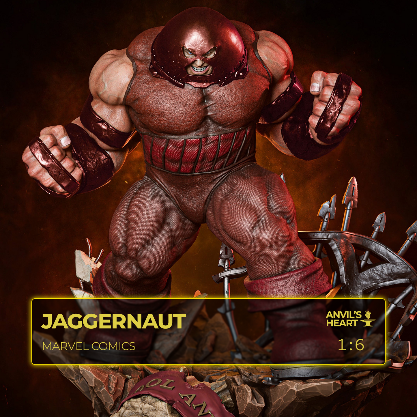 Unstoppable Giant | Handcrafted Figure
