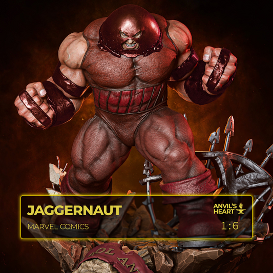Unstoppable Giant | Handcrafted Figure