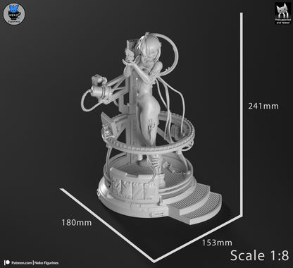 Cyber Ops Commander | Handcrafted Figure
