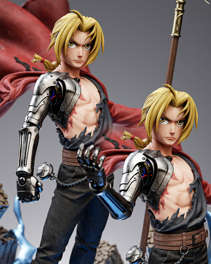 Golden Alchemist | Handcrafted Figure