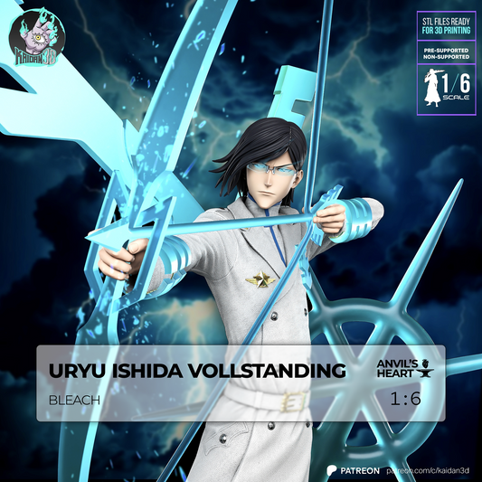 Uryu Ishida Vollstanding | Bleach | Handcrafted Figure