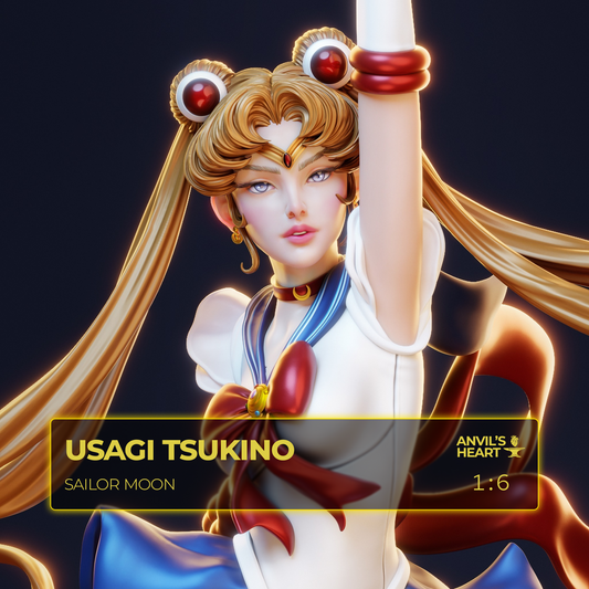 Usagi Tsukino | Sailor Moon | Handcrafted Figure