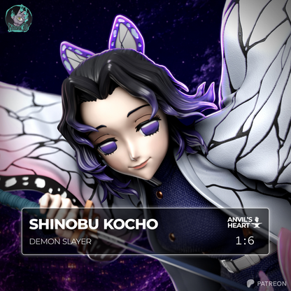 Shinobu Kocho | Demon Slayer | Handcrafted Figure