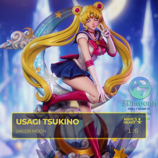 Usagi Tsukino | Sailor Moon | Handcrafted Figure