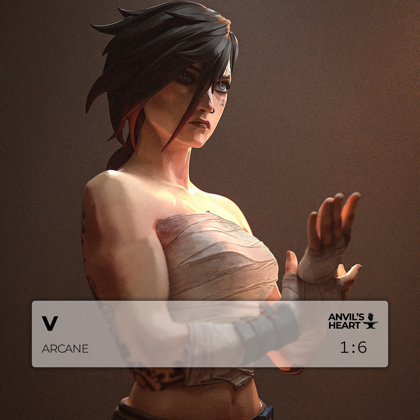 Arena Fighter | Handcrafted Figure