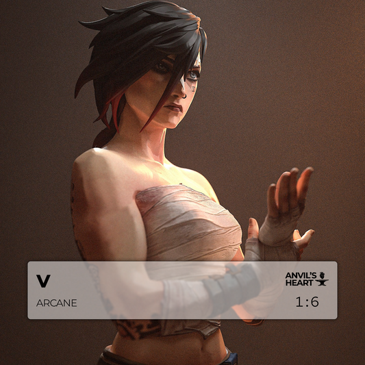 Arena Fighter | Handcrafted Figure