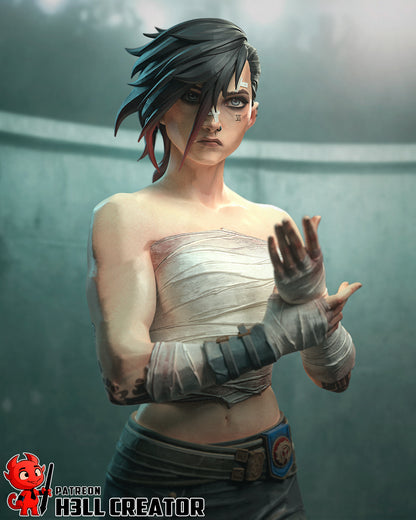 Arena Fighter | Handcrafted Figure
