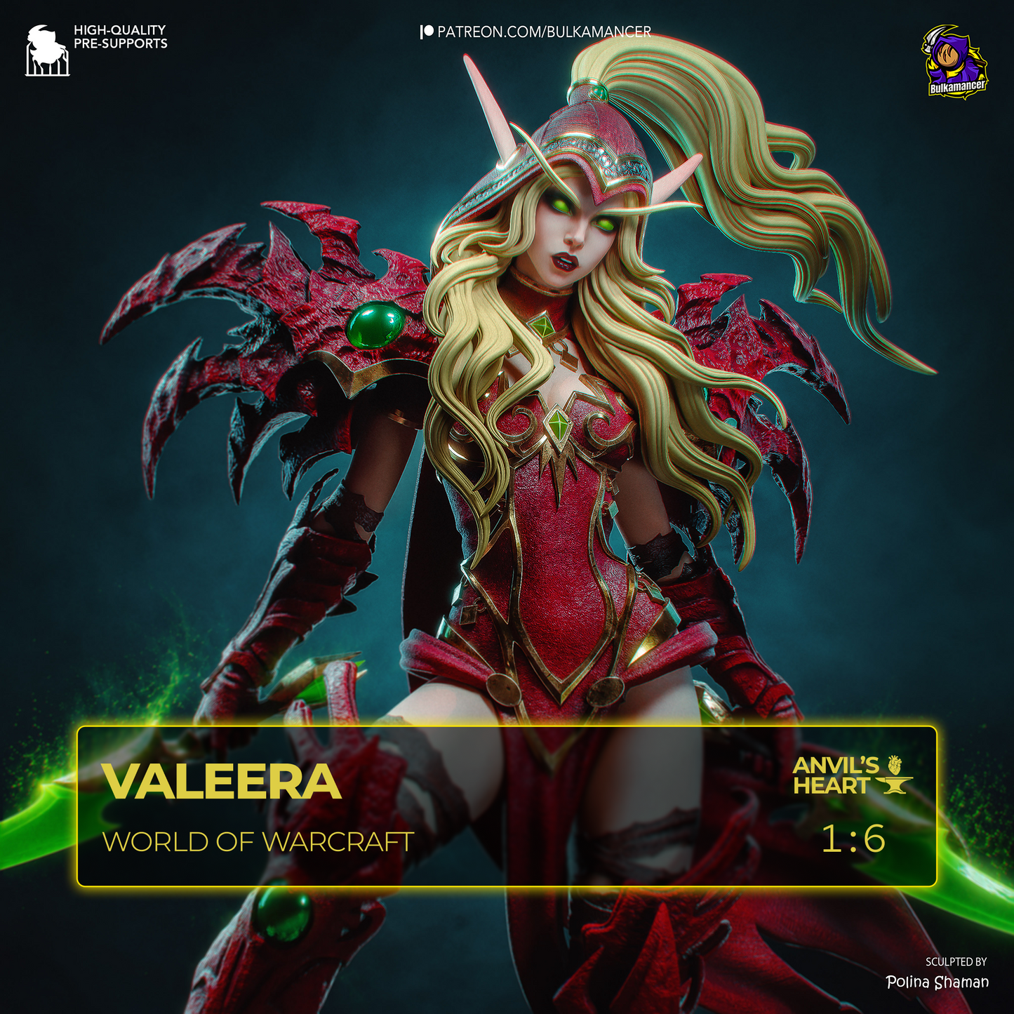 Valeera | World of Warcraft | Handcrafted Figure