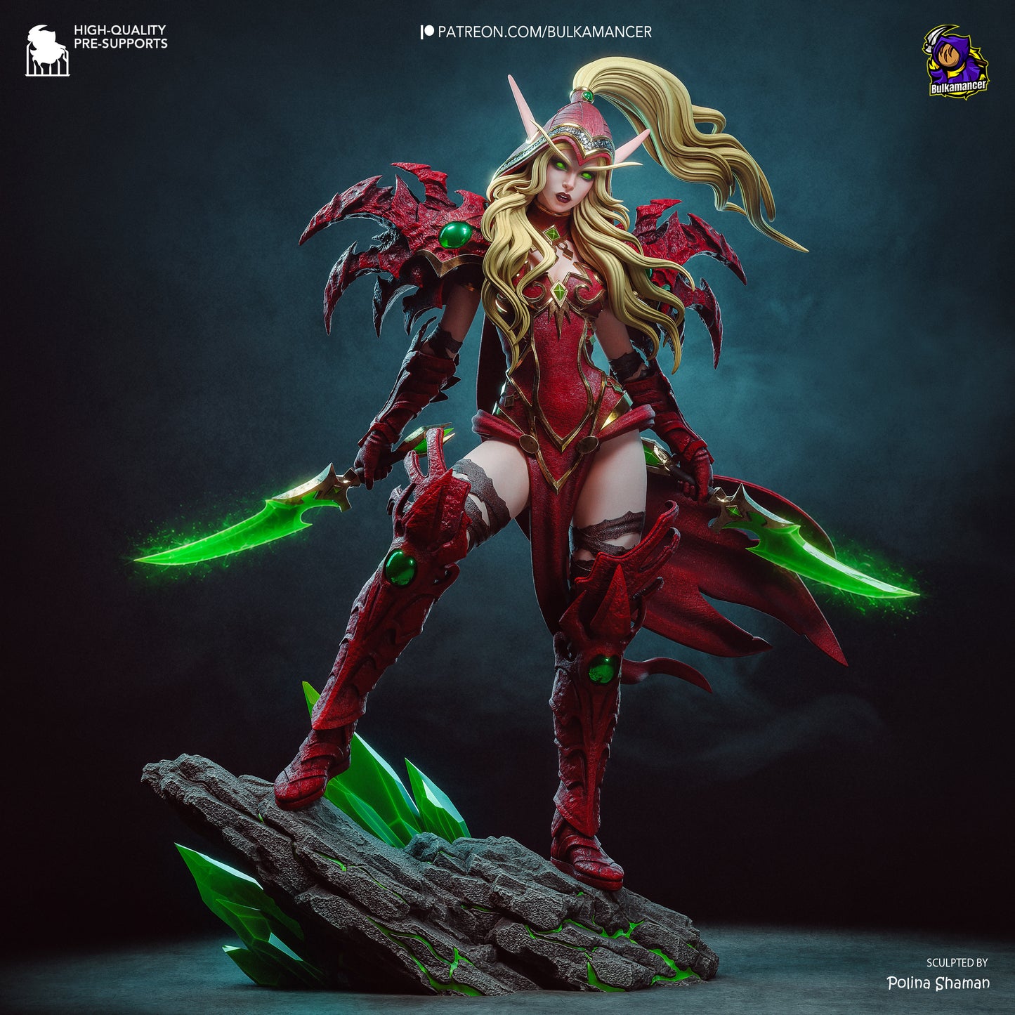 Valeera | World of Warcraft | Handcrafted Figure