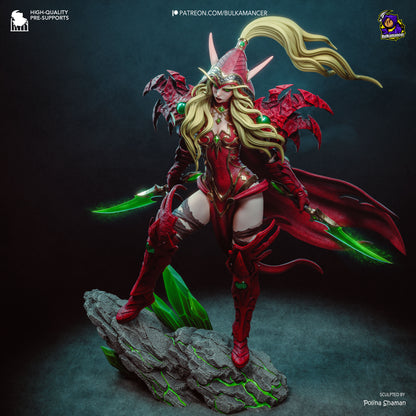 Valeera | World of Warcraft | Handcrafted Figure