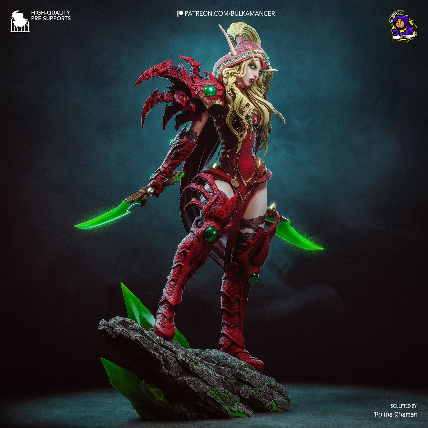 Valeera | World of Warcraft | Handcrafted Figure