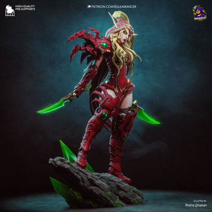Valeera | World of Warcraft | Handcrafted Figure