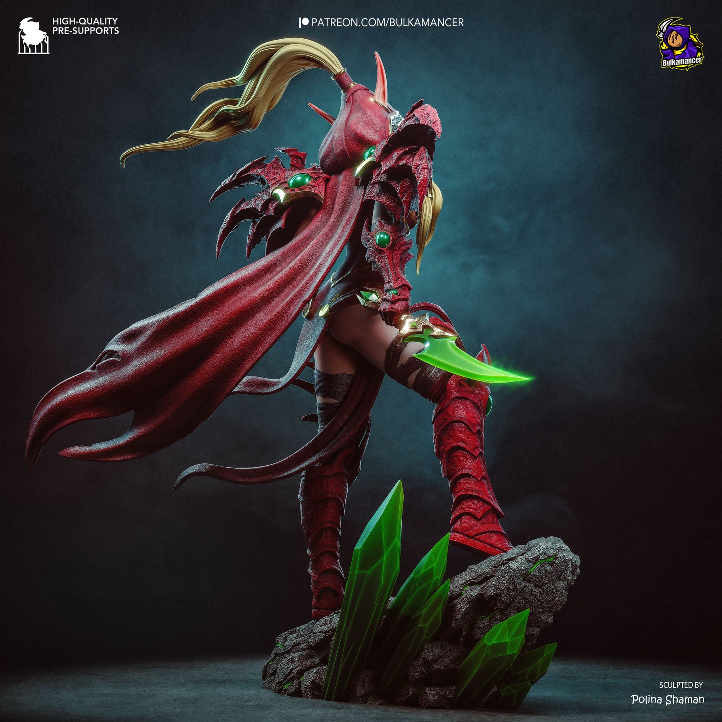 Valeera | World of Warcraft | Handcrafted Figure