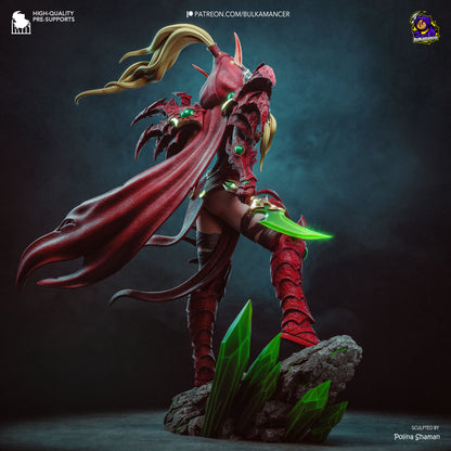 Valeera | World of Warcraft | Handcrafted Figure