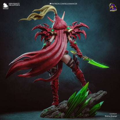 Valeera | World of Warcraft | Handcrafted Figure