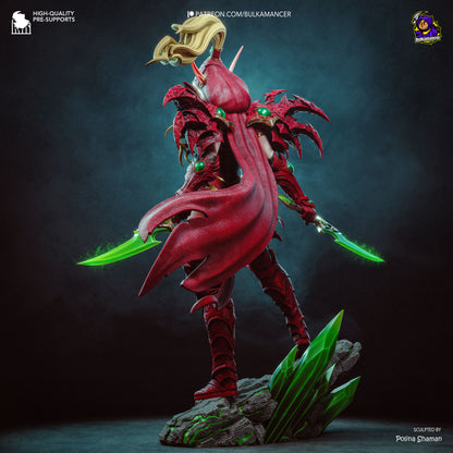 Valeera | World of Warcraft | Handcrafted Figure