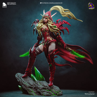 Valeera | World of Warcraft | Handcrafted Figure