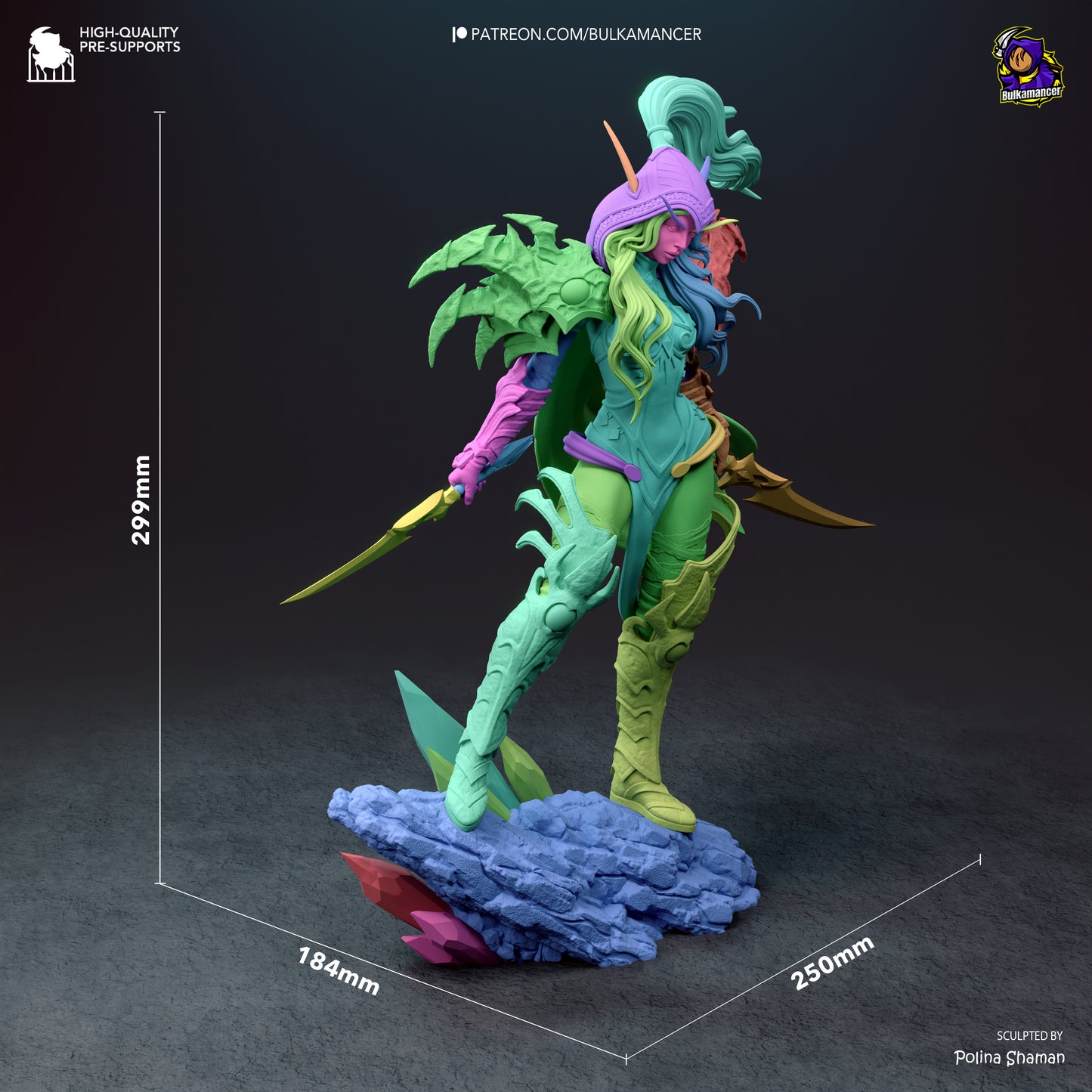 Valeera | World of Warcraft | Handcrafted Figure