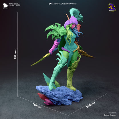 Valeera | World of Warcraft | Handcrafted Figure