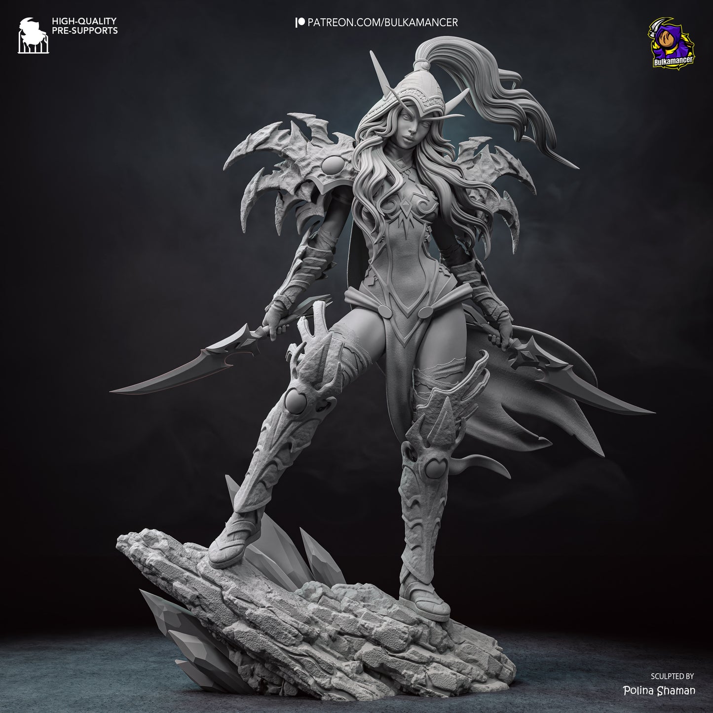 Valeera | World of Warcraft | Handcrafted Figure