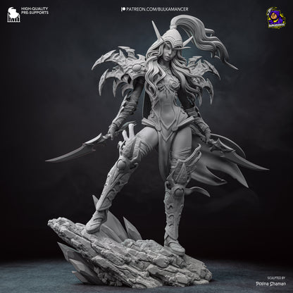 Valeera | World of Warcraft | Handcrafted Figure