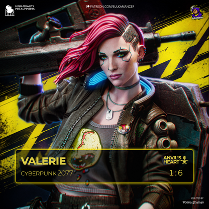 Valerie | Handcrafted Figure