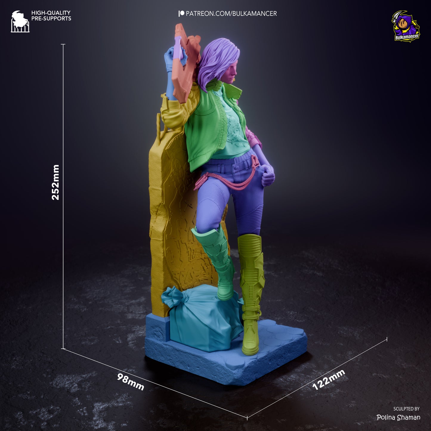Valerie | Handcrafted Figure