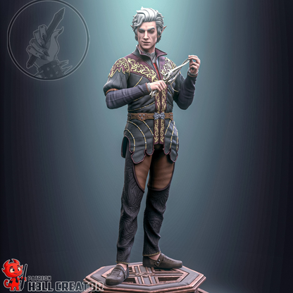 Vampire Spawn Assassin | Handcrafted Figure