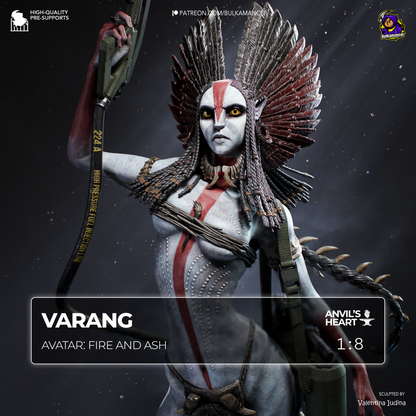 Varang | Avatar: Fire and Ash | Handcrafted Figure