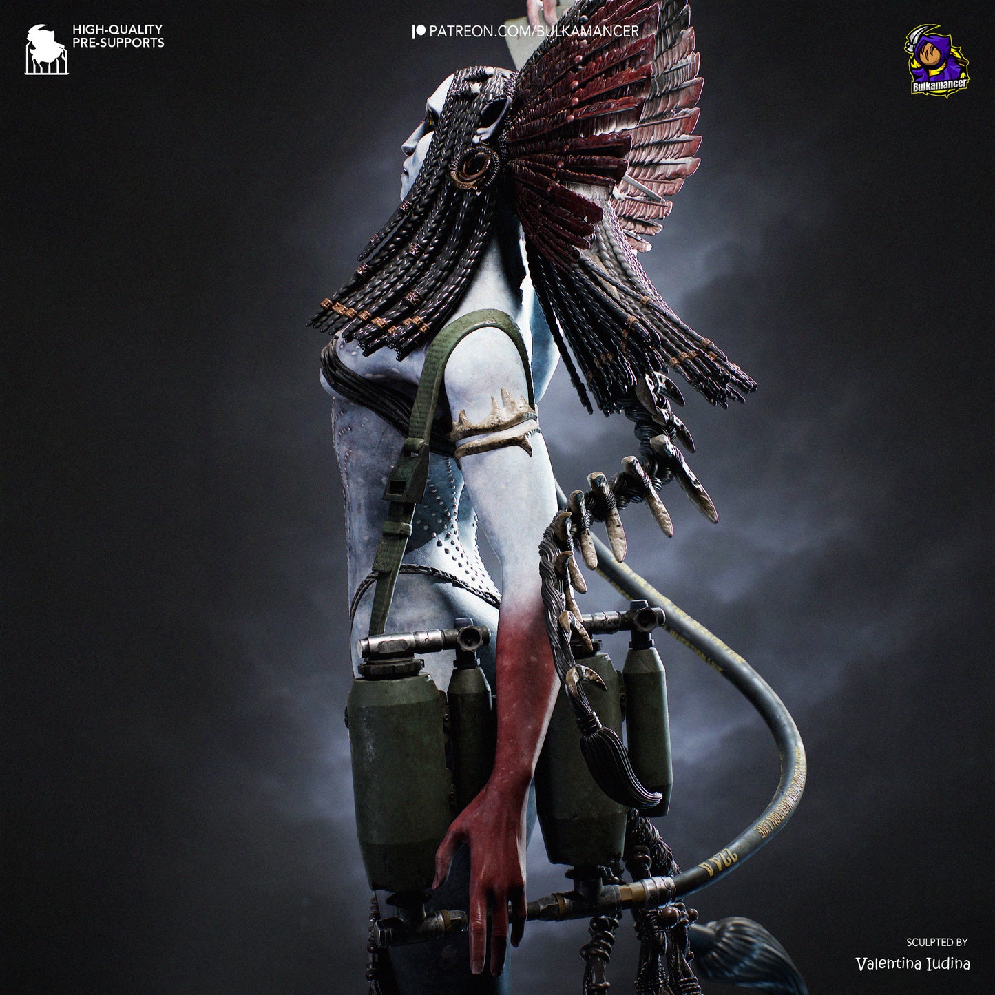 Varang | Avatar: Fire and Ash | Handcrafted Figure